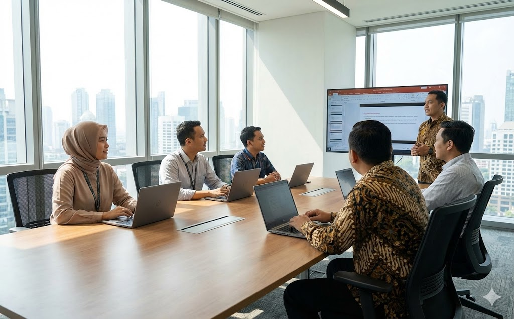 Training workshop session